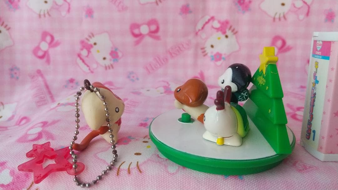 きらりんレボリューション　マスコット　フィギュア　キーホルダー　ケース　なーさん