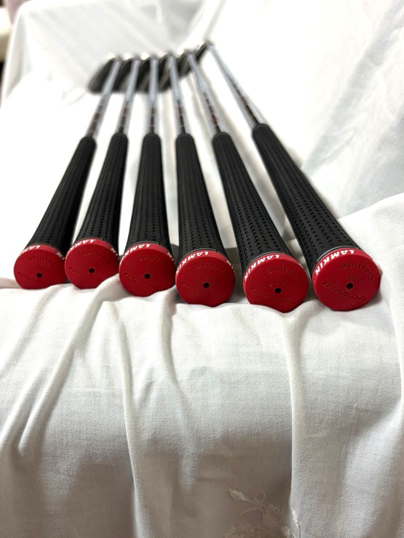 【極美品】ステルス アイアン スチールS テーラーメイド6本セット（6〜AW）