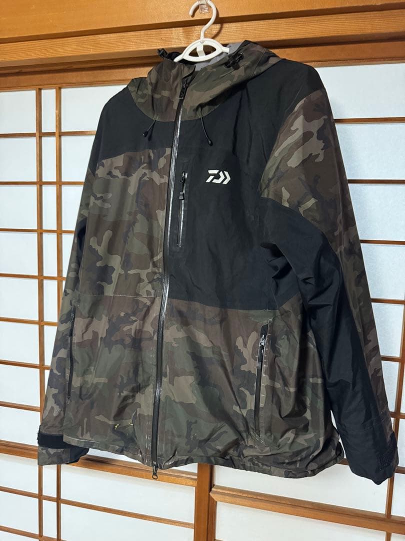 DAIWA GORE-TEX 防寒着　ウインタースーツ DW-1923 XL
