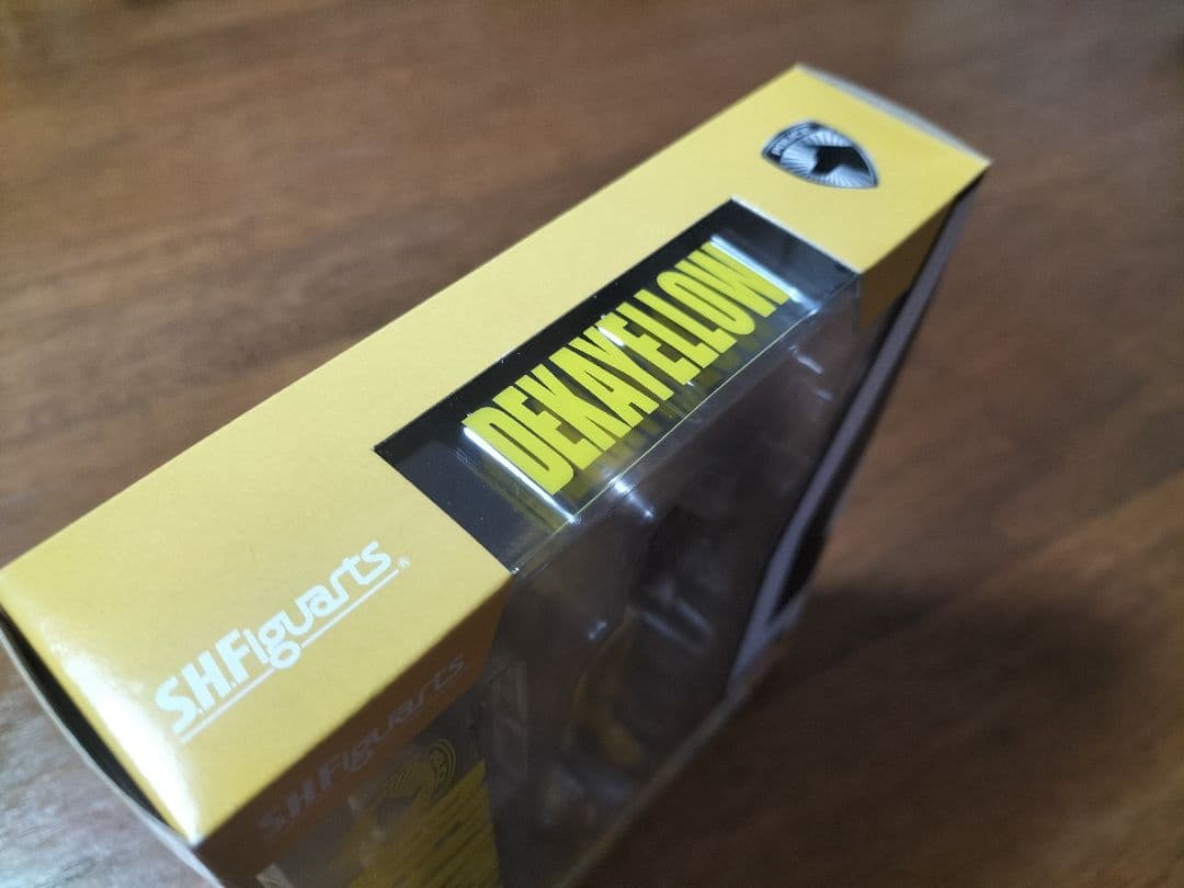 魂ウェブ限定 SHFiguarts デカイエロー