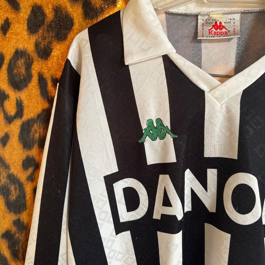 Kappa ユベントス 長袖　1992-93-94 Italy football