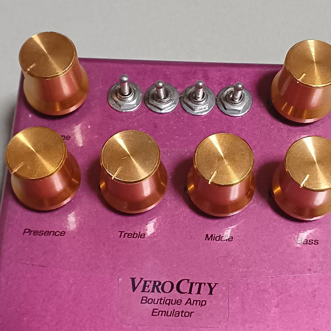 VeroCity Effects Pedals FRD CUSTOM 中古品