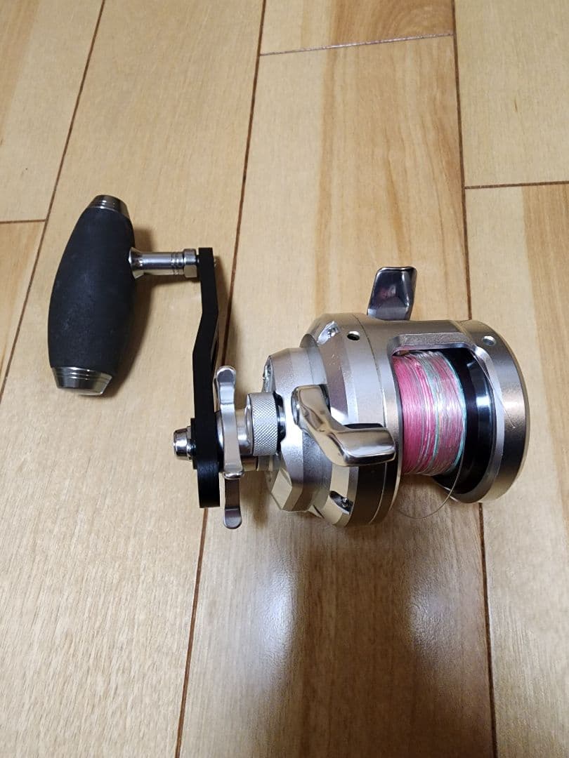 シマノ11オシアジガー1000