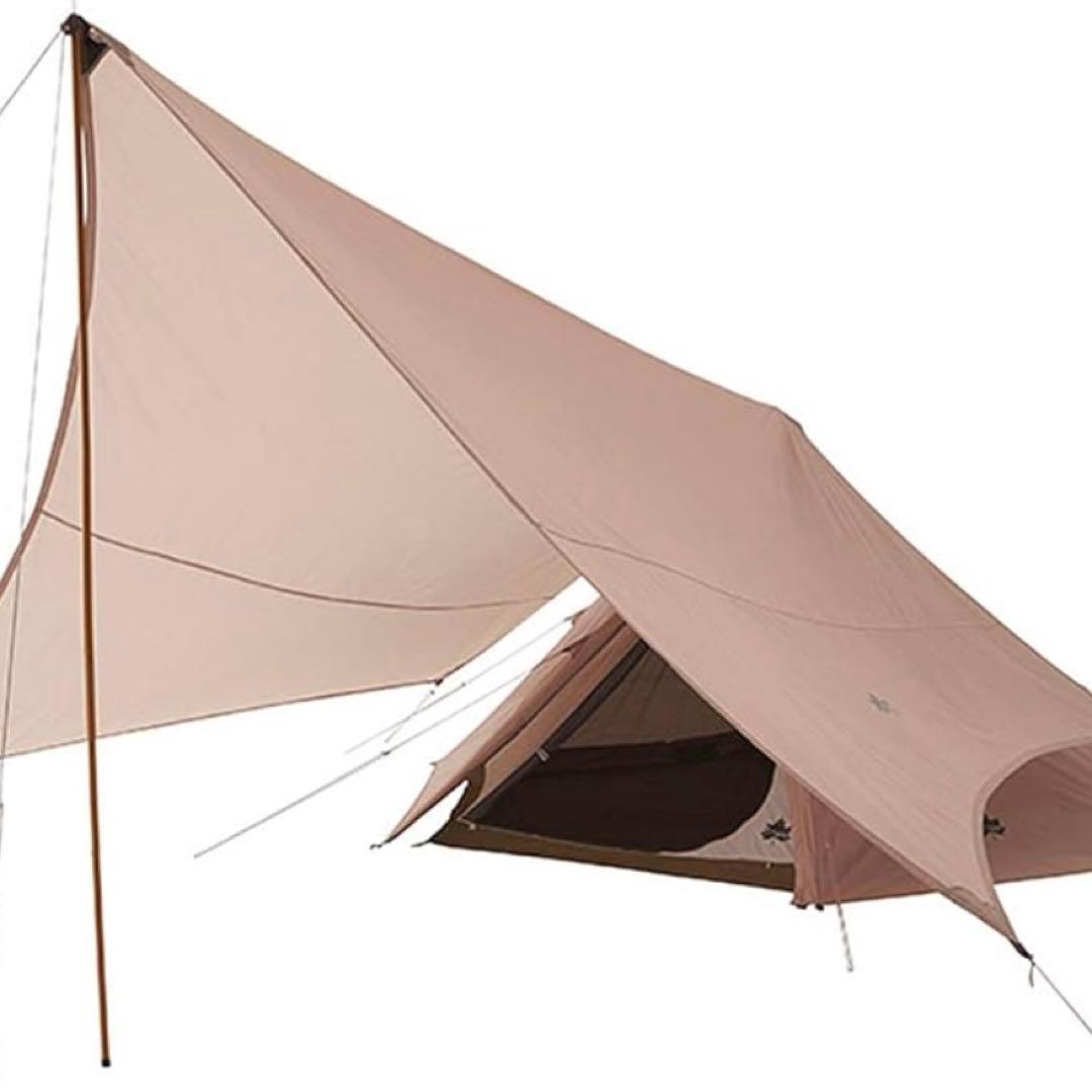 Tradcanvas Tepee&タープ350-BJ