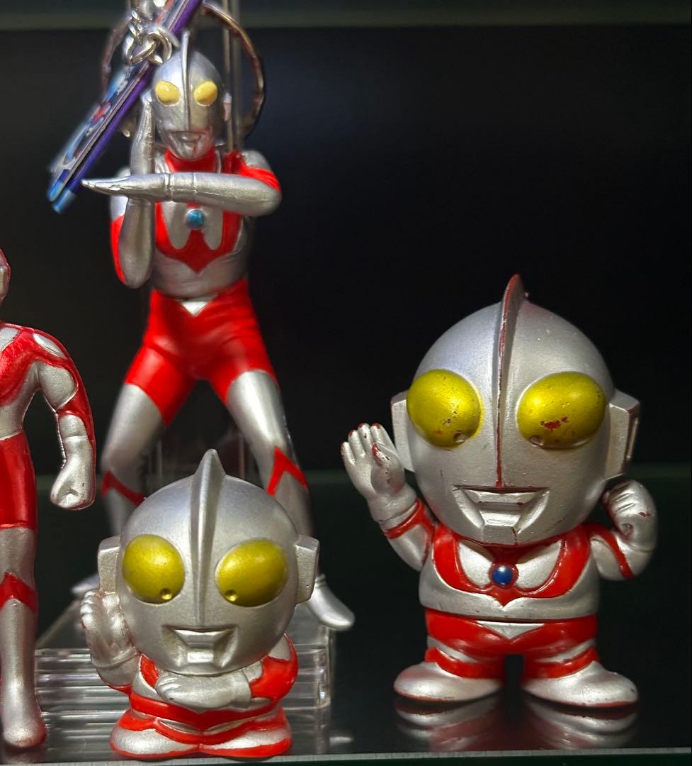 【激レア】初代ウルトラマン　バルタン星人　フィギュア/キーホルダーセット