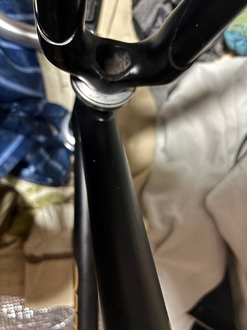 MAKINO ピスト・シングルスピードフレーム ブラックnjs 競輪 限定値下げ