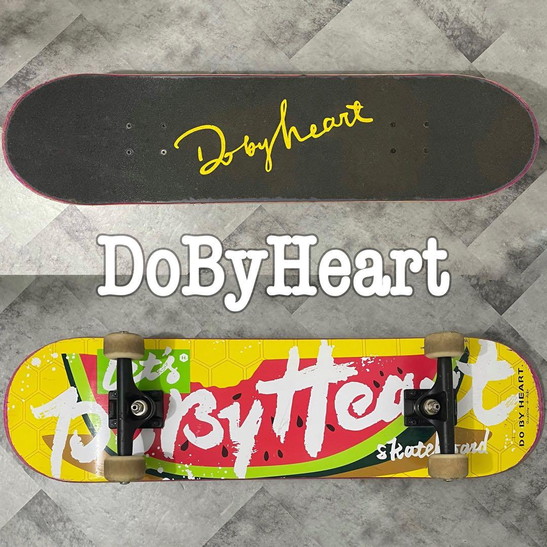 DoByHeart スケボー スケート ボード コンプリート セット デッキ