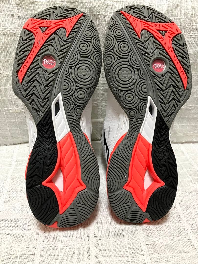 MIZUNO ウェーブファング2 24.0 バドミントンシューズ 使用回数極少