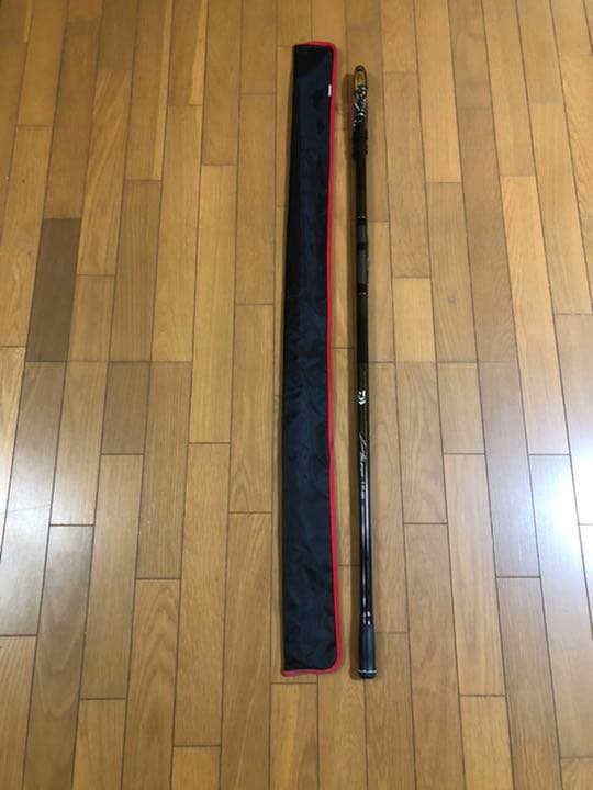 ダイワ　振り出し竿投げ、遠投、ランドサーフT27ー405ーJ