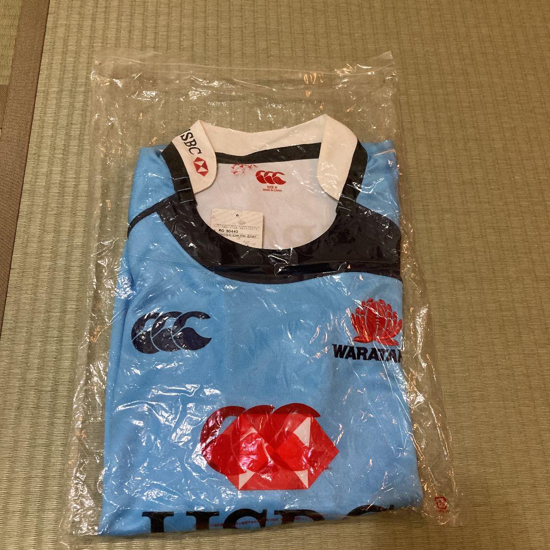 ラグビー　オーストラリア　WARATAHS ワラターズ　ジャージ