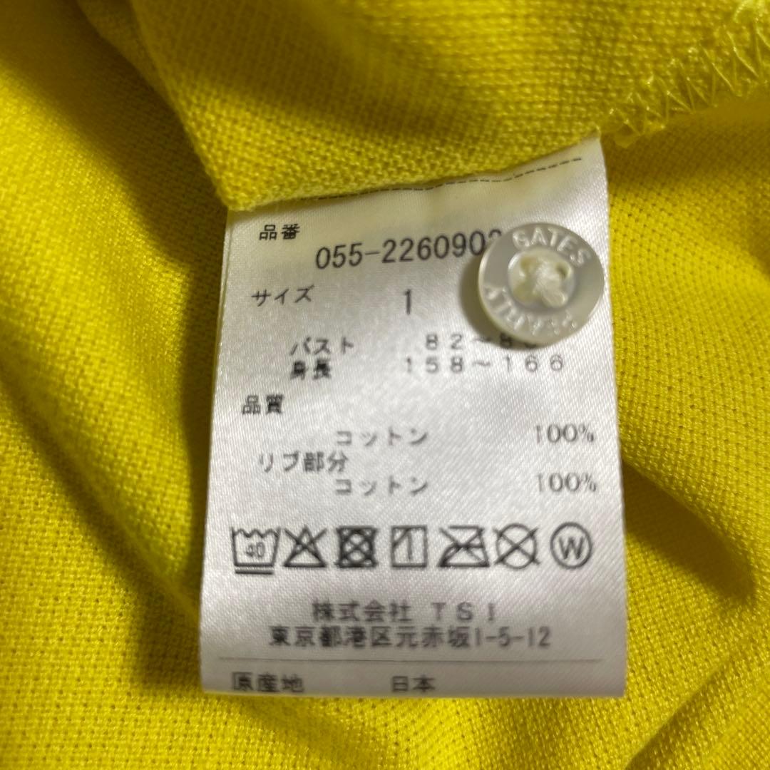 【新品】パーリーゲイツ 半袖ポロシャツ サイズ1