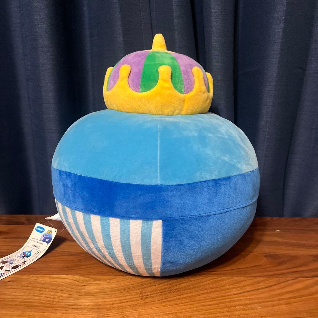 ローソンコラボ　スライム　キングスライム　ぬいぐるみ