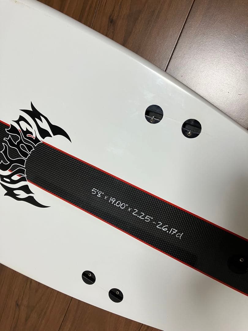 プレセボサーフボード
