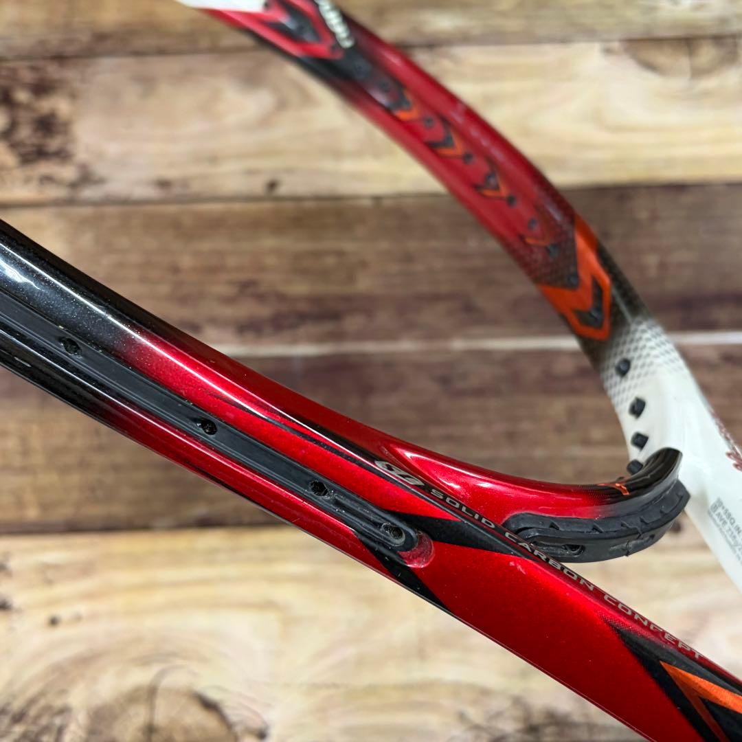 【廃番品】MIZUNO ミズノ Xyst T1 ジスト ソフトテニスラケット