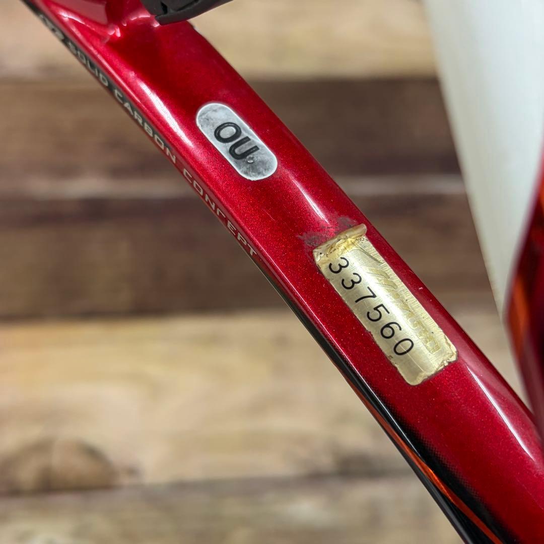 【廃番品】MIZUNO ミズノ Xyst T1 ジスト ソフトテニスラケット