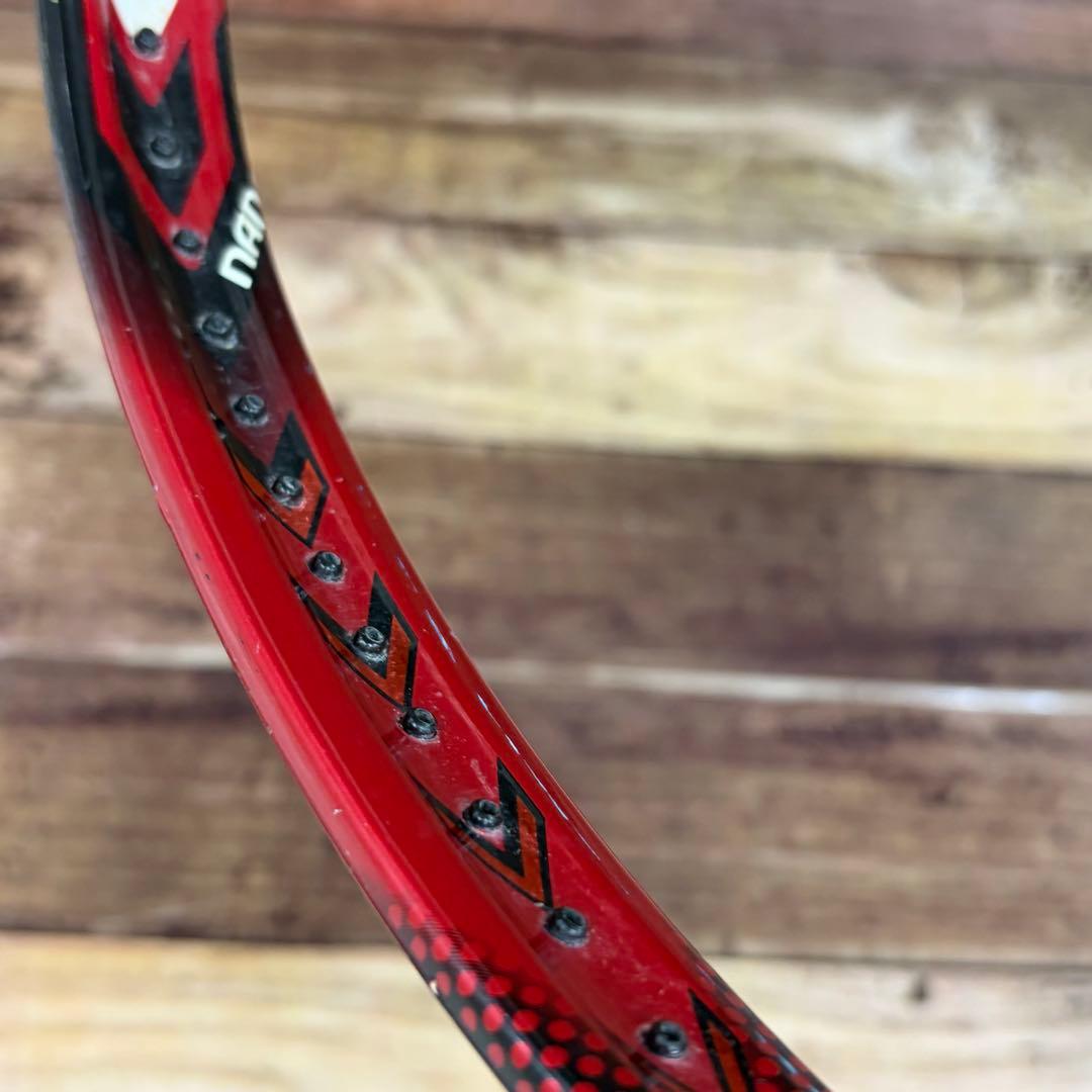 【廃番品】MIZUNO ミズノ Xyst T1 ジスト ソフトテニスラケット