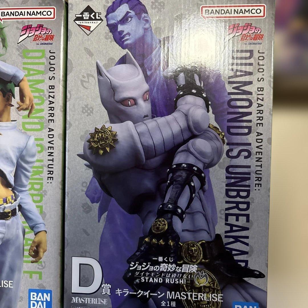 一番くじ　ジョジョの奇妙な冒険　A賞　D賞　F賞　E賞　ラストワンセット売り