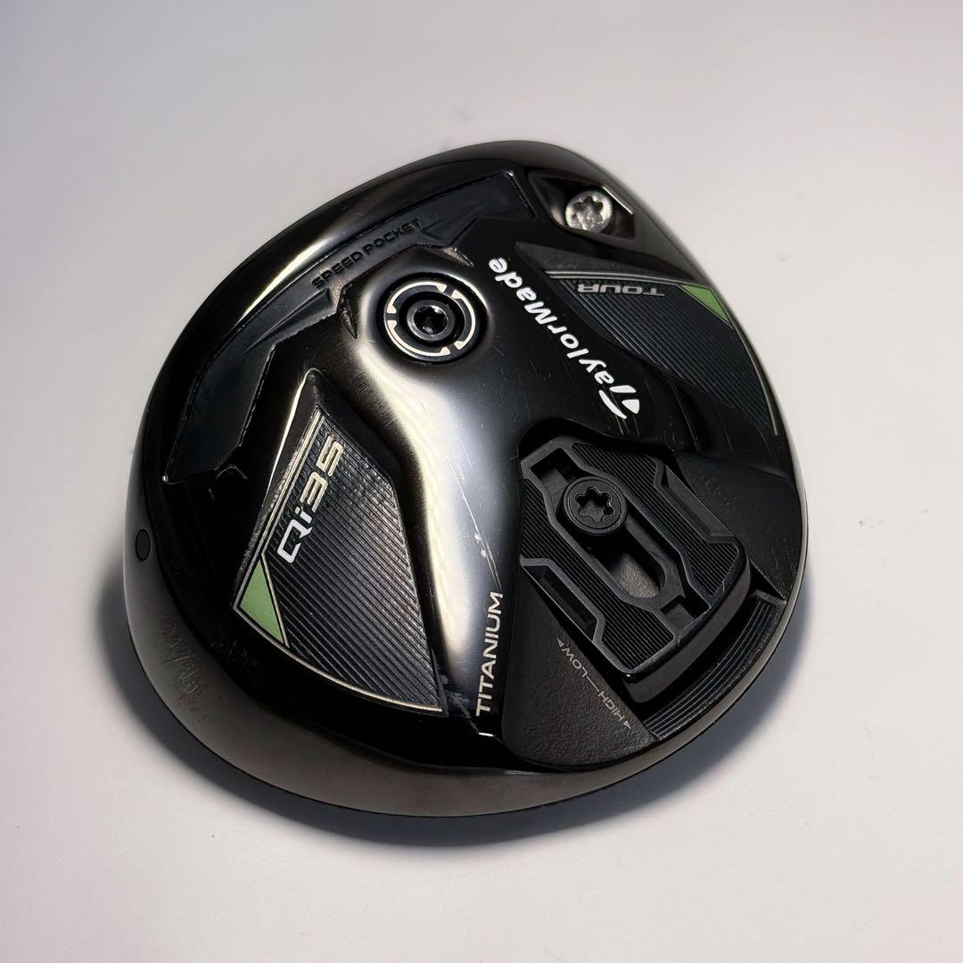 QI35 TOUR 7w 21° テーラーメイド　ヘッドとカバーのみ