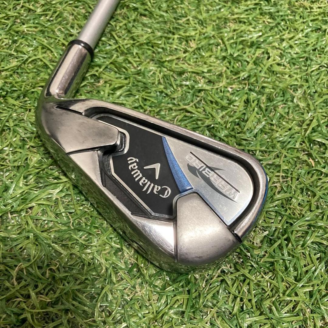 Callaway WARBIRD アイアンセット 5-9PS 7本 純正カーボン