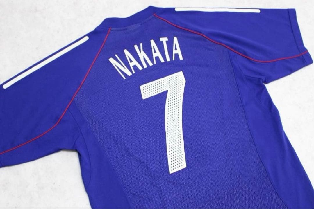 正規品　メンズL　アディダス　2002　日本代表　日韓W杯　中田　ユニフォーム