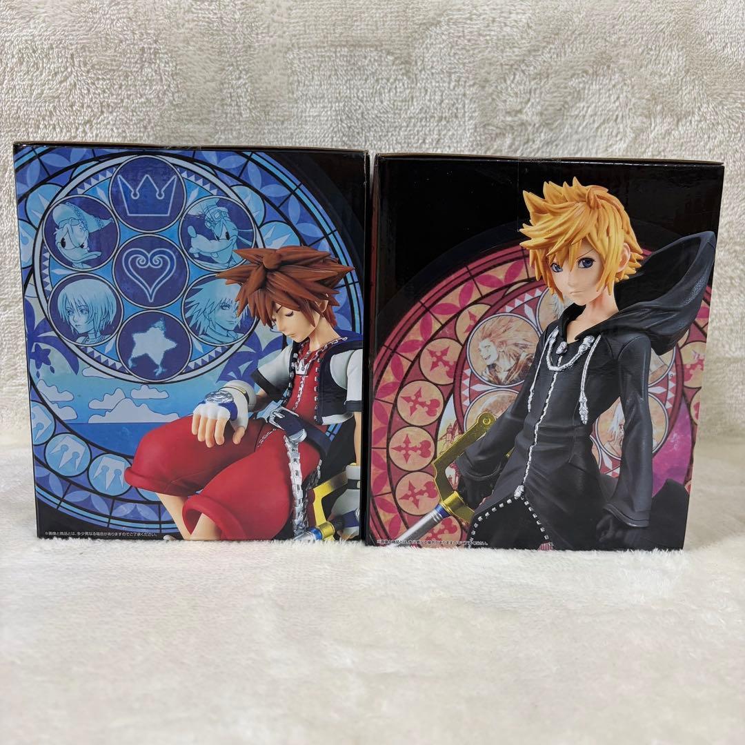 【新品】一番くじ キングダムハーツ A賞 ラストワン ソラ ロクサス スタチュー
