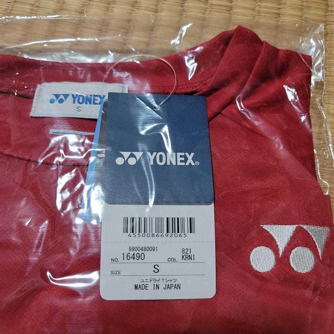 YONEX　ヨネックス　東京オリンピックモデル　JAPANシャツ