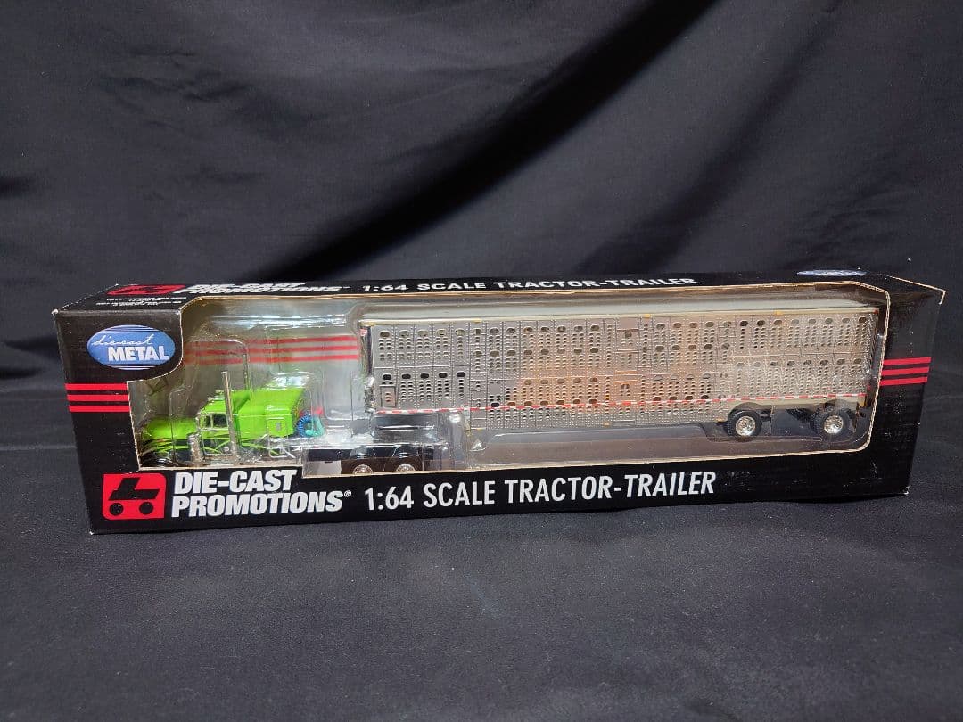 DCP1/64ミニカー Peterbilt379アメリカトラック野郎