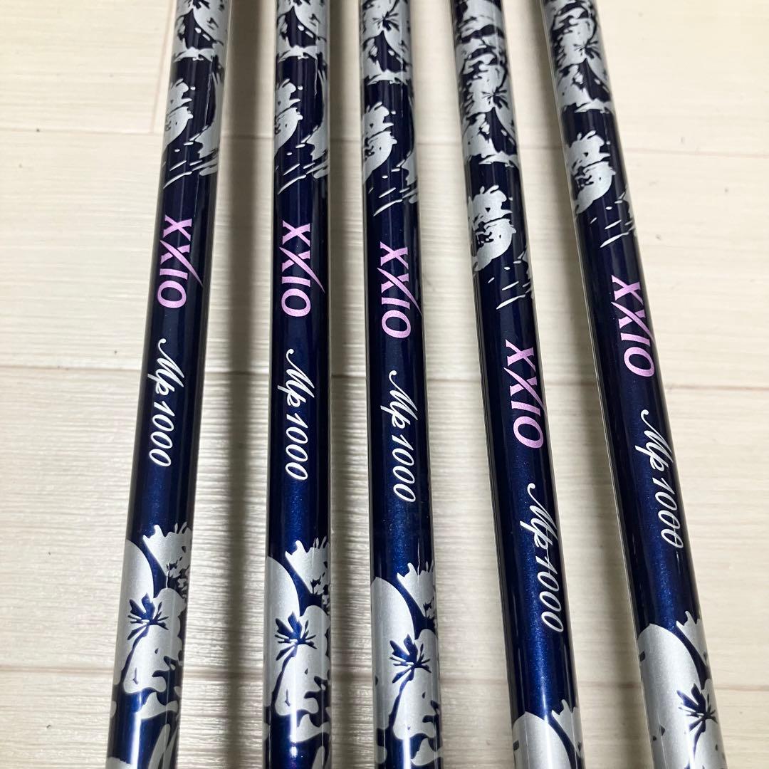 【レディース】XXIO MP1000ゼクシオ10アイアンセット(7〜9.P.S)