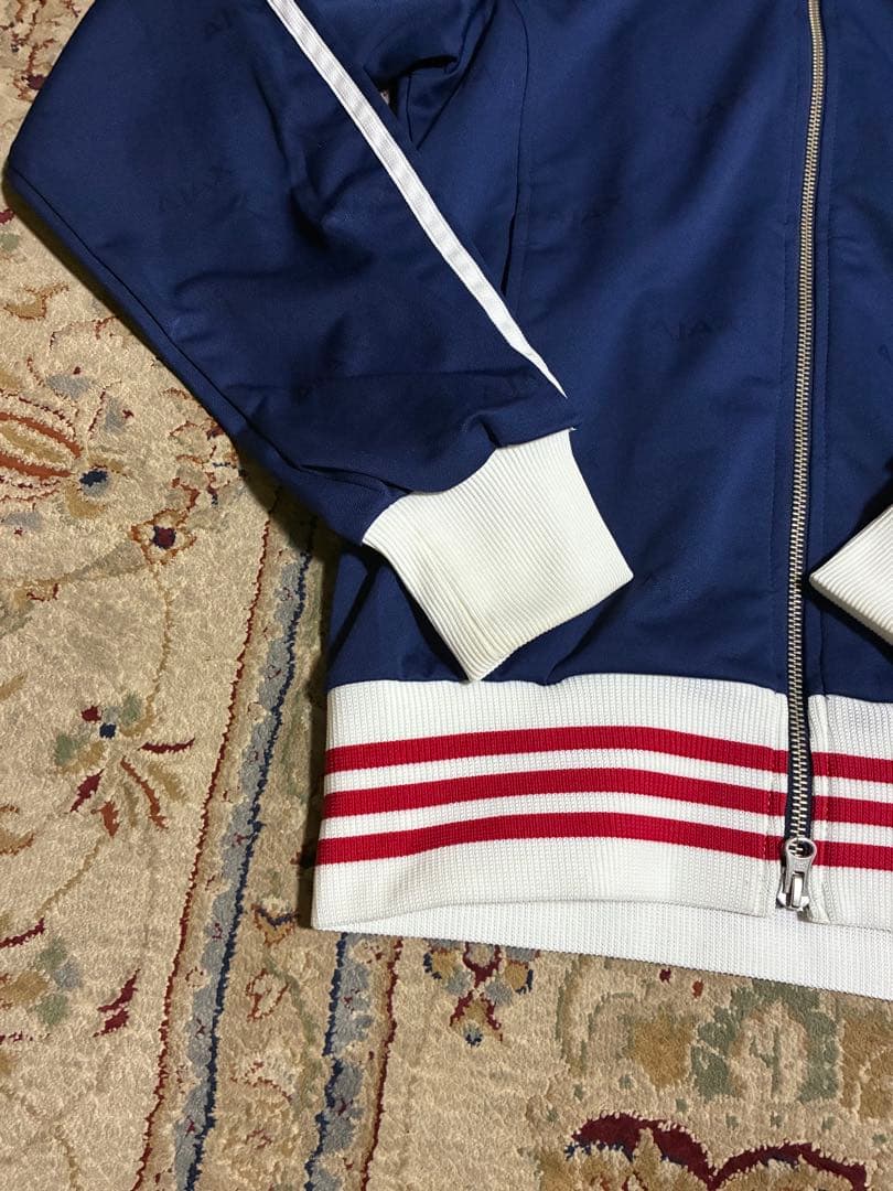 【美品】adidas アヤックス・トラックジャケット90s・万国旗タグ・非売品