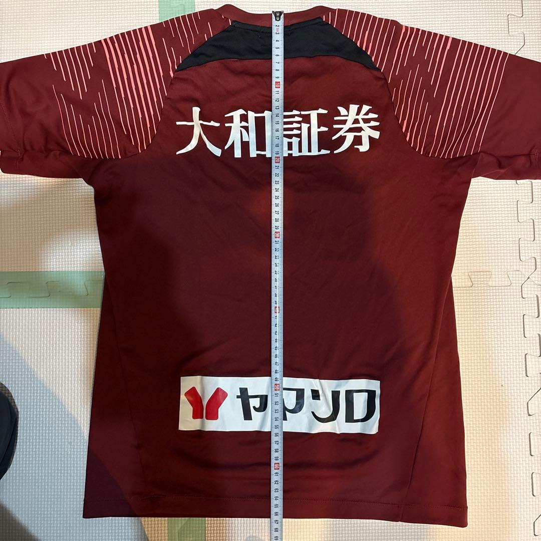 ヴィッセル神戸　選手支給品　XL シャツ