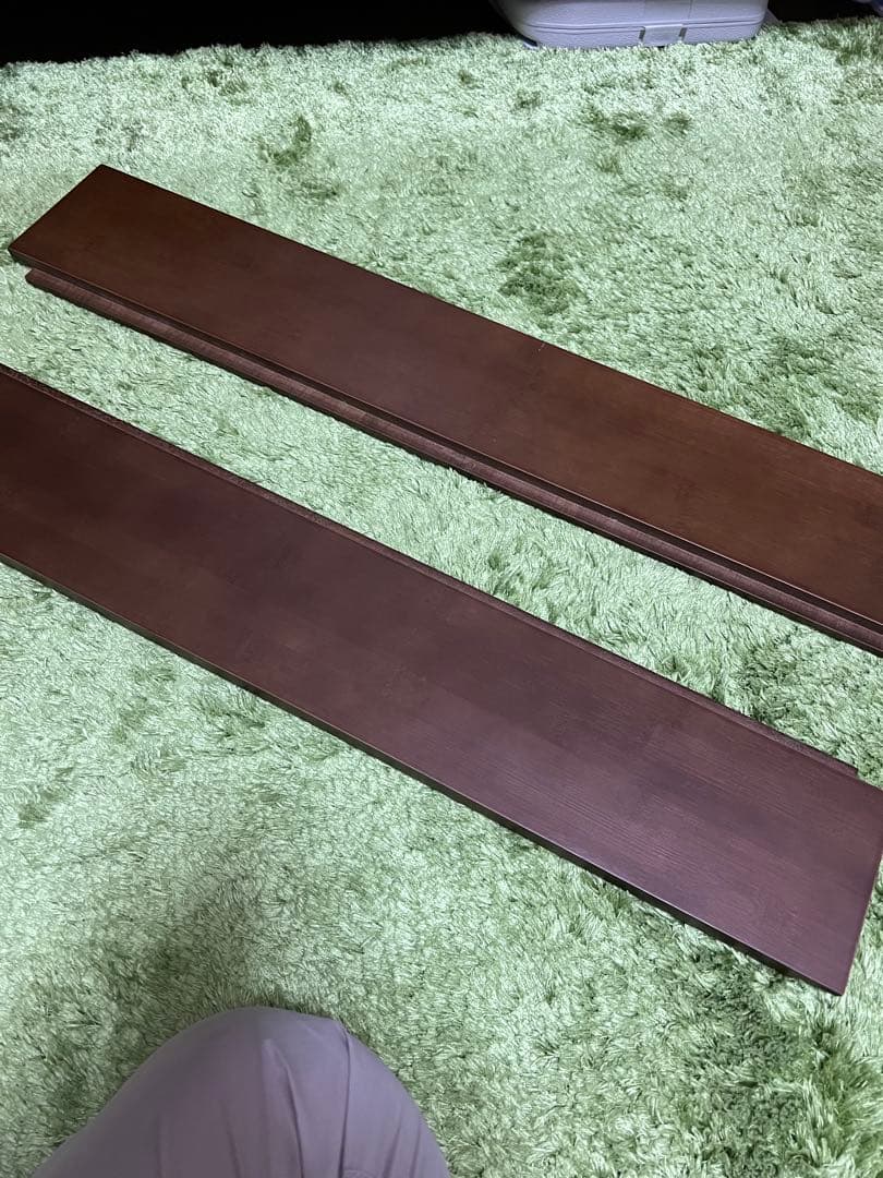 ハイランダーシェフテーブル　ダークブラウン