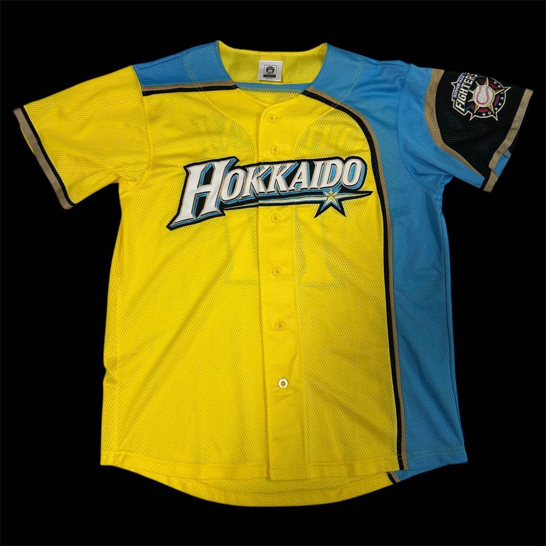 日本ハムファイターズ　大谷翔平　ハッピーイエロー　レプリカユニフォーム　サイズM