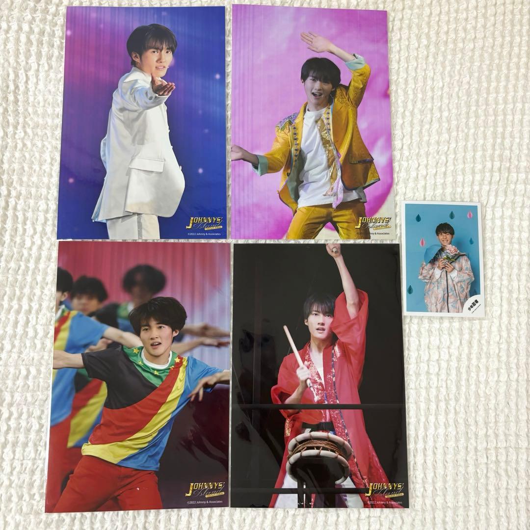 即決⭕️ B&ZAI 少年忍者 稲葉通陽 公式写真 アクリルスタンド まとめ売り