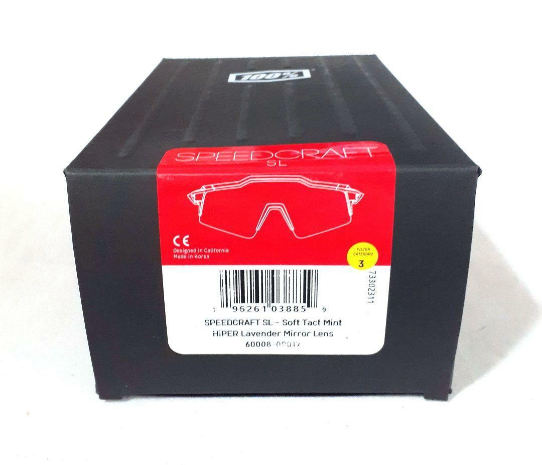 100% Speedcraft SL ラベンダー ワンハンドレッド