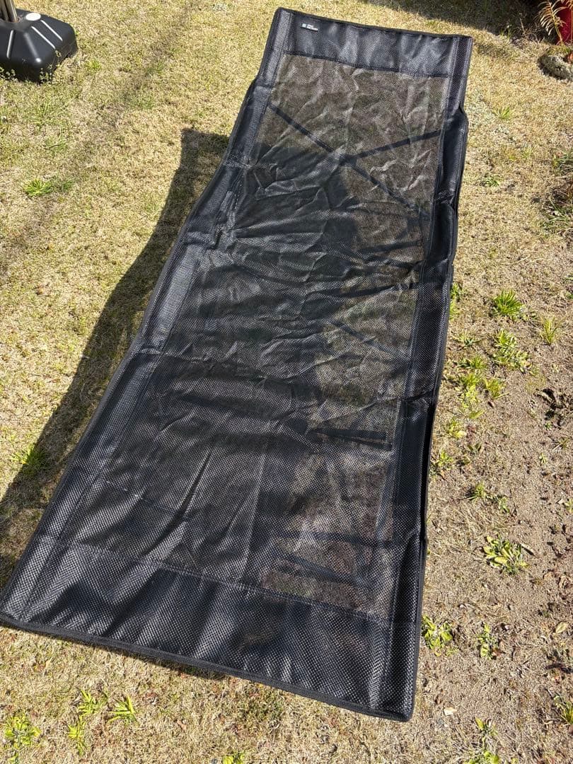 Tent Factory 折り畳みスパイダーベッド　キャンプ　中古　2つセット