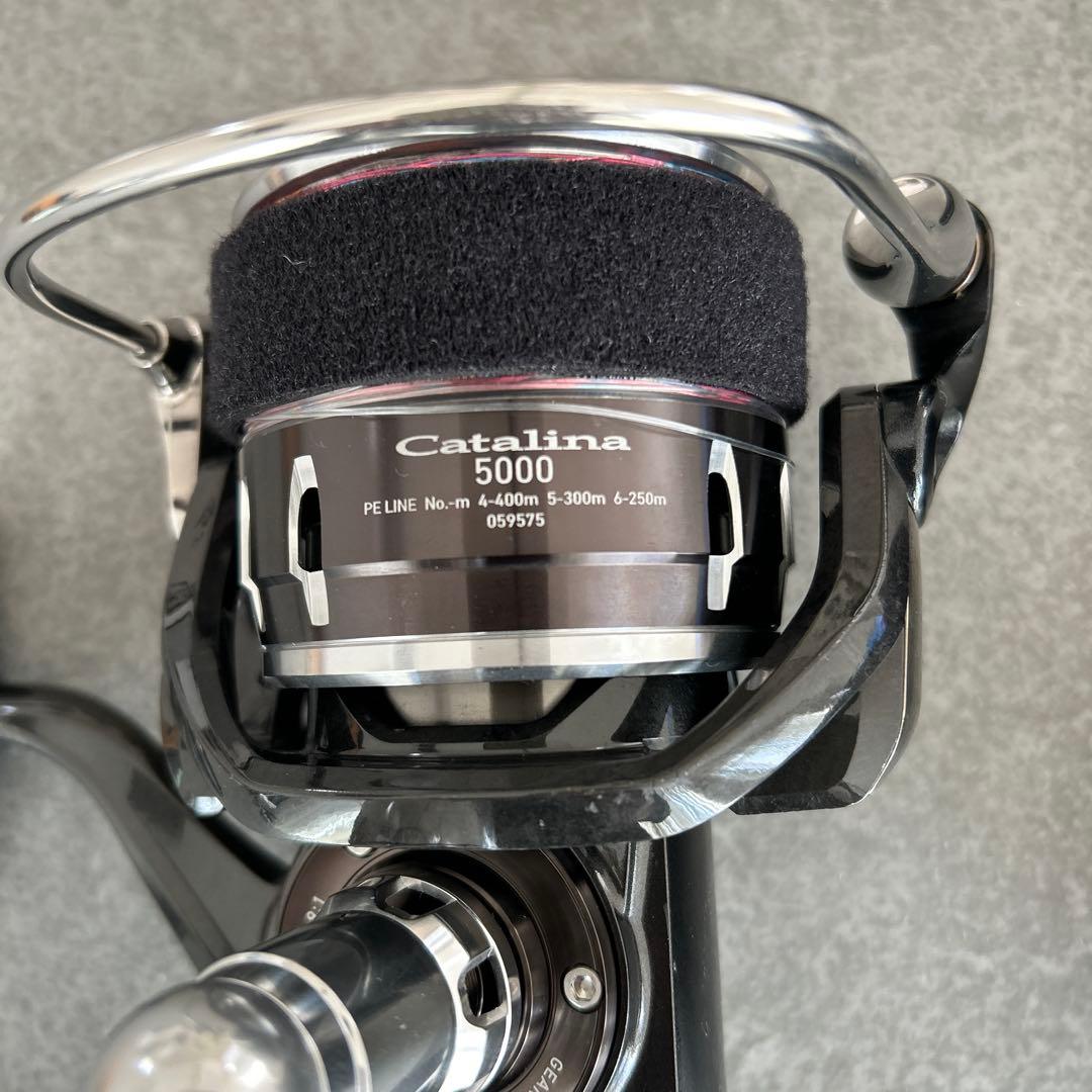 Daiwa Catalina 5000 スピニングリール　16キャタリナ