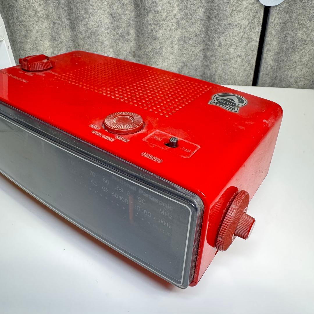 鍋*ん様 National Panasonic RC-6030 パタパタ時計 ラ