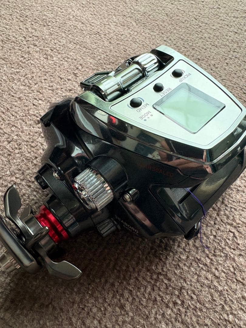 【美品】ダイワ シーボーグ500J S 電動リール