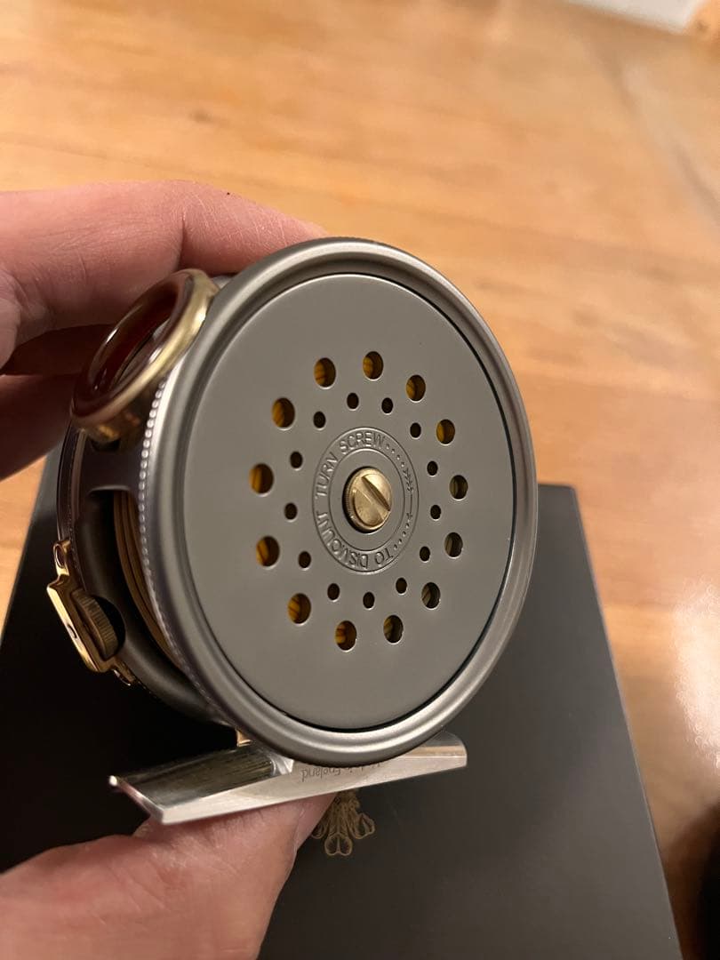 hardy パーフェクト1912 2 7/8 左巻き