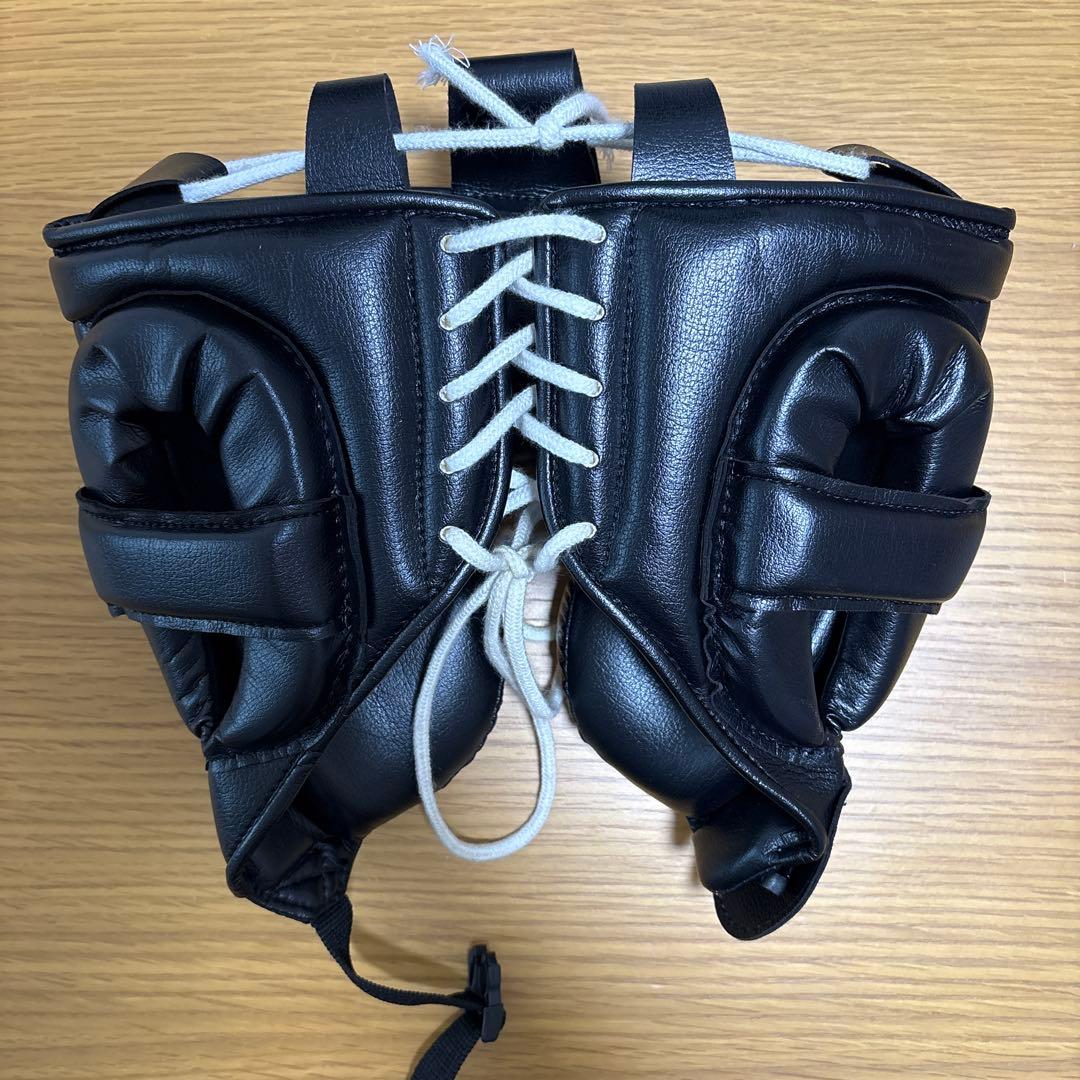Winning ボクシングヘッドギア Ｌサイズ 黒