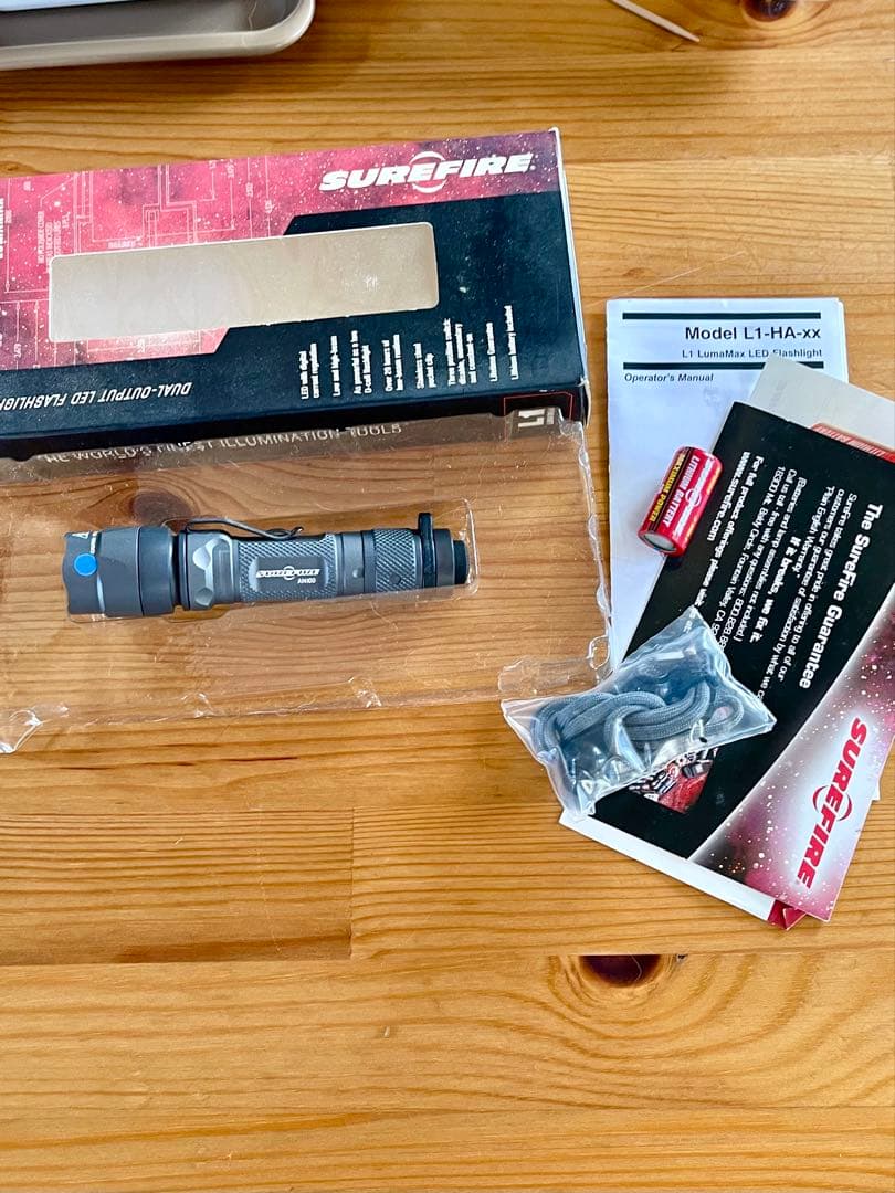 SUREFIRE 、シュアファイア 、L1-HA-BL