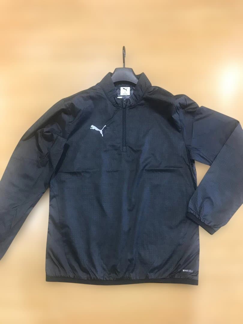 PUMA 1/4ジップアップ ドライセル ピステ 上下セット Lサイズ　新品
