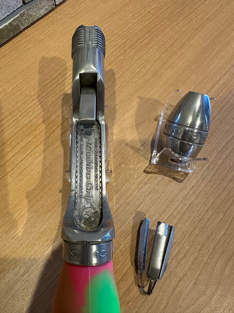 ガンディーニスティック&グリップのセット