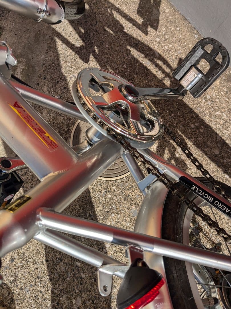 AERO ROADエアロロードFOLDING　16インチ　折り畳み自転車