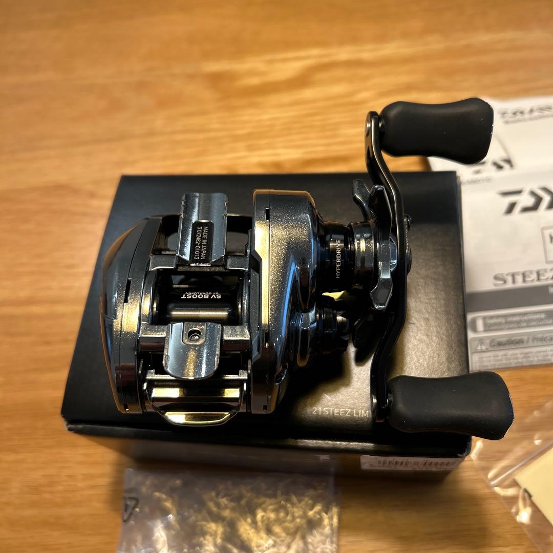 21 STEEZ LIMTED SV TW 1000L 左巻き