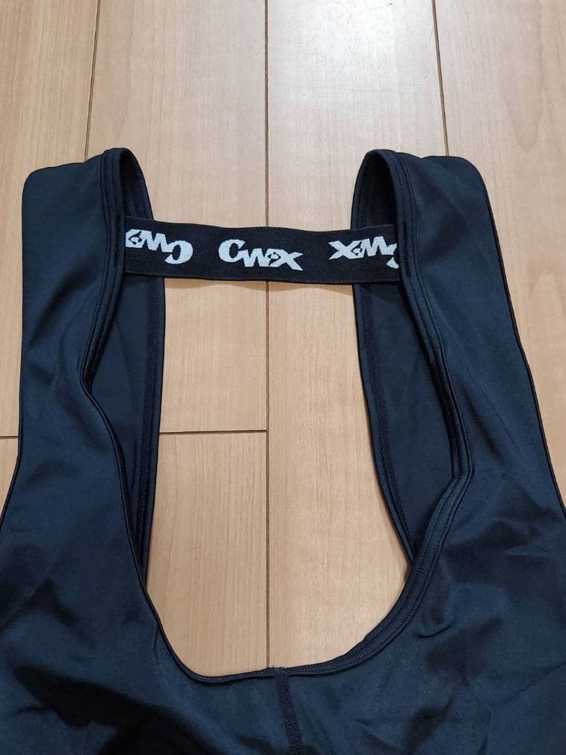 新品、タグ付き CW-X メンズ 自転車用 ビブタイツ Lサイズ