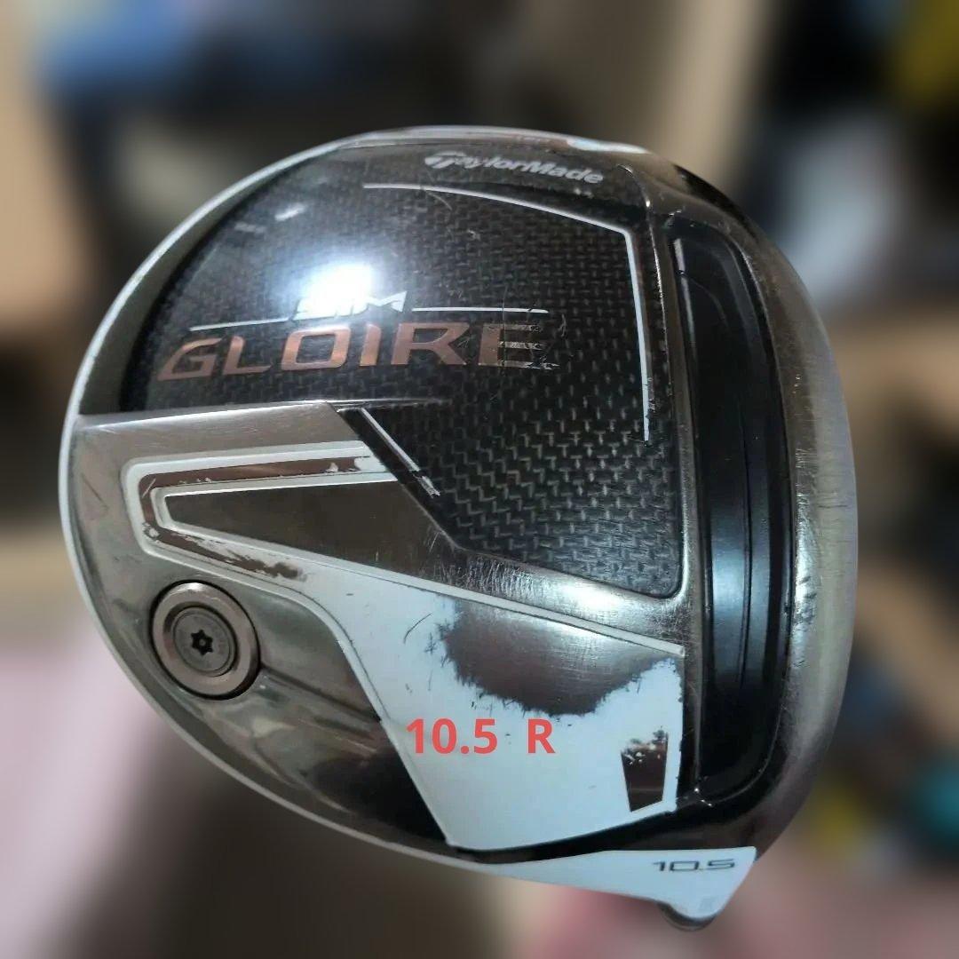 シムグローレ 10.5度 ドライバー　フレックスR