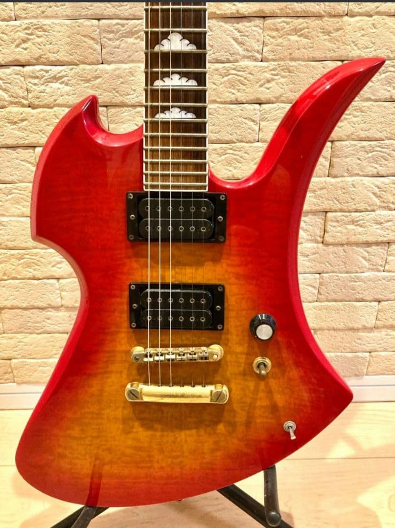 ギター hide Burny MG-85X CS FERNANDES