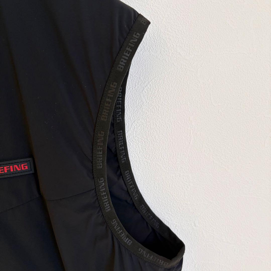 【極美品✨】BRIEFING GOLF MENS WIND VEST 黒　M