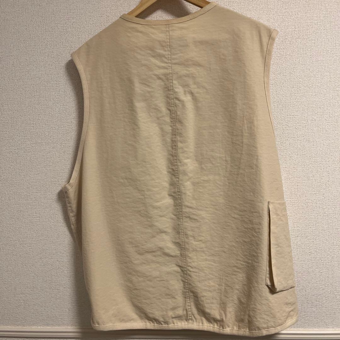 Eddie Bauer フィッシングベスト M ベージュ